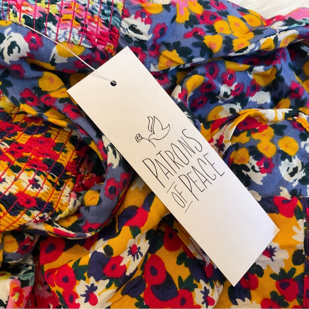 Patrons of Peace Wildflower Shorts - NWT - Size Small - Picture 6 of 11